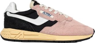Autry Reelwind Low Sneakers - Dames - Sneakers - Veelkleurig - 40 EU - Katoen - Schoenen
