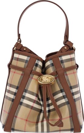 Burberry Borsa Secchiello Mini Check