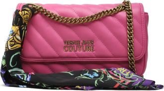 Versace Jeans Couture Tassen - Dames - Schoudertassen - Roze - ONE Size - Tassen