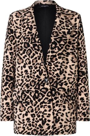 Ana Alcazar Sakko Casual - Dames - Blazers - Veelkleurig - L - Jassen