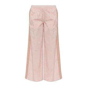 adidas Pantalones de ch&aacute;ndal con logo - Trousers - Mujer - Rosa - L