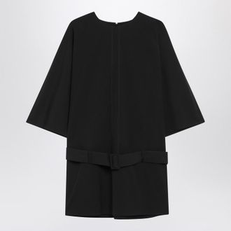 Maison Margiela Wool-Blend Mini Dress