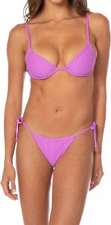 Maaji Celestial Sundown Napoli Bikini Top In Purple