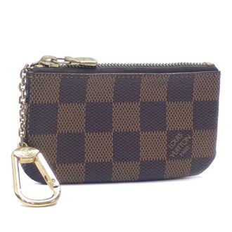 Louis Vuitton Damier Canvas Damier Canvas Coin Purse/Coin Case (Pre-Owned)