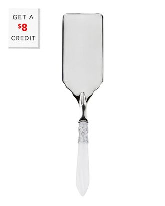 Vietri Vietri Aladdin Brilliant White Lasagna Server With $11 Credit