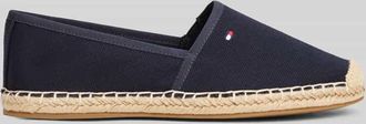 Tommy Hilfiger Espadrilles mit Logo Stitching in Marine, Gr&ouml;&szlig;e 36