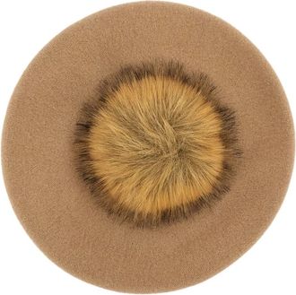 Borsalino Donna, Accessori, Beige, Taglia unica, new