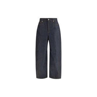 Givenchy Dames, Jeans, Blauw, Maat: W26 Denim
