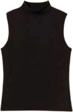 Twinset Sleeveless Tops - Dames - Tops zonder mouwen - Zwart - M - Tops