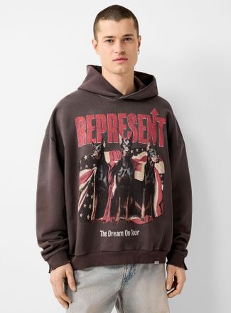 Represent Mens Dream Tour hooded sweatshirt