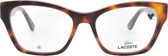 Lacoste Demo Cat Eye Ladies Eyeglasses L2919 214 54