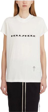Rick Owens Mujer, Camisetas, Blanco, Talla: L