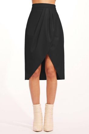 Eva Franco Joyce Skirt In Black