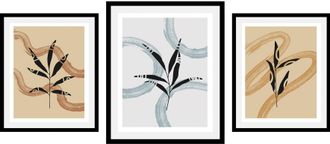 Queence Bild »Set Hera« 1 Stk. tlg. gerahmt