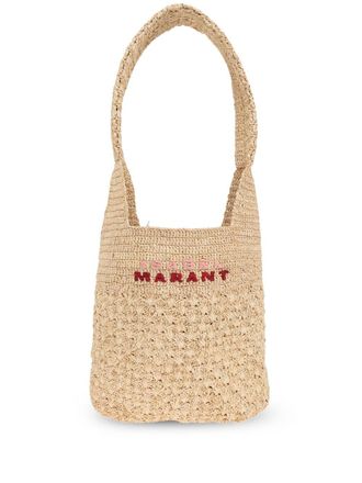 Isabel Marant Praia kleine shopper - Beige