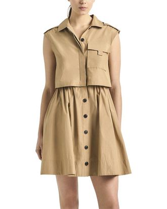 Derek Lam Sequoia Button Down Dress