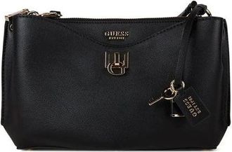 Guess Tassen, Dames, Zwart, ONE Size, Bianca Schoudertas