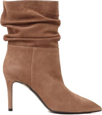 Via Roma 15 Crinkled Boots