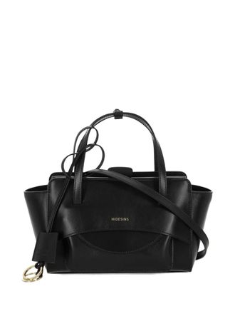 Hidesins Kleine Flap shopper - Zwart