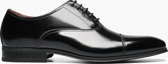 Florsheim Mens Corbetta Cap Oxford Shoes In Black