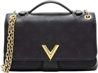 Louis Vuitton Monogram Cuir Very Chain Bag (Authentic Pre-Loved)