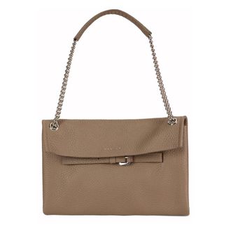Orciani Venus Nabucco Small - Dames - Tassen - Beige - Maat: ONE Size Leer