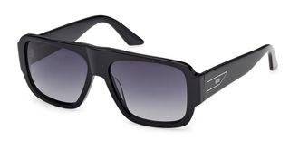 GCDS GD0069 01B Mens Sunglasses Black Size 56