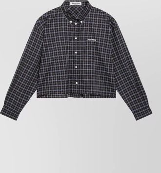 Miu Miu cropped jacket