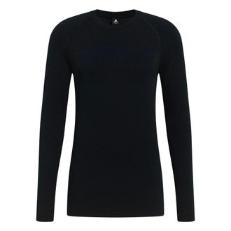 Odlo Maglia Intima Performance Warm - - Sport - Uomo - Nero - M