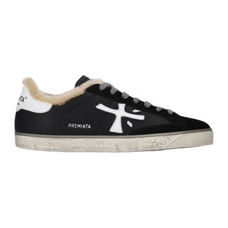 Premiata Steven 5439 Sneaker - Shoes - Hombre - Negro - 45 EU
