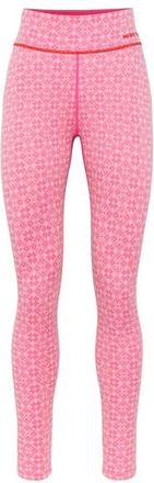 Kari Traa Rose Light Pant HW Merinounterwäsche für Damen | rosa