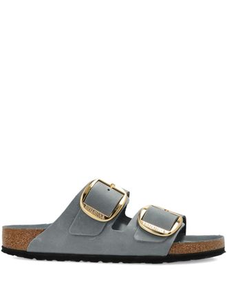 Birkenstock buckle strap sandals - Grigio