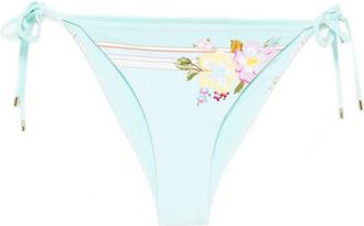 Self Portrait Floral Bikini Bottoms