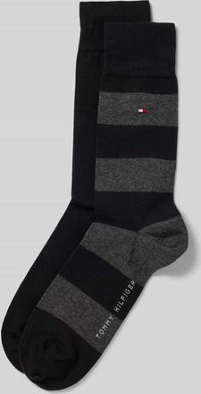 Tommy Hilfiger Socken im 2er-Pack in Black, Größe 39/42
