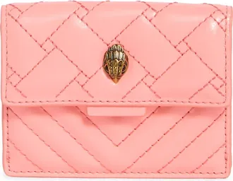 Kurt Geiger Kensington Flap Card Case in Pink Comb at Nordstrom Rack