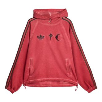 adidas x Thug Club Sweat Hoodie Asia Sizing Power Red KF6586