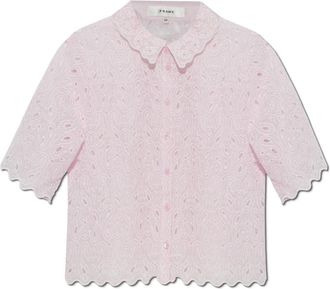 Frame Denim Donna, Camicette, Rosa, M, new