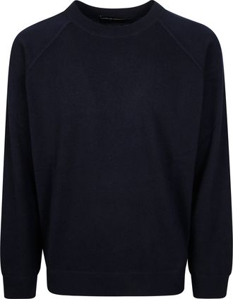 FILIPPO DE LAURENTIIS F16 Raglan Cashmere Knit Sweater