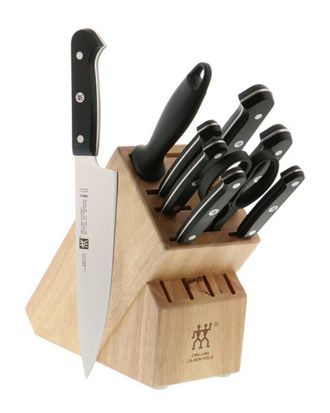 J.A. Henckels International Zwilling J.A. Henckels Gourmet 10Pc Knife Block Set