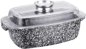 OEM Bandeja De Cer&aacute;mica Para Asar 32 Cm Con Tapa Klausberg Kb-7365