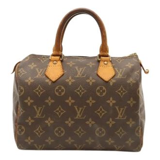 Louis Vuitton Pre-owned Speedy Monogram Handbag - unisex - Louis Vuitton Vintage - Vintage Handbags - Brown - ONE SIZE - Pre-owned