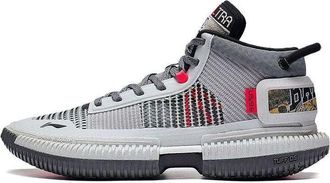 Li-Ning BadFive 3 Ultra Mid Grey Red ABFS011-12