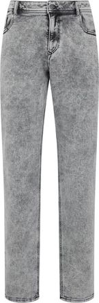 Diesel 1979 Sleenker Jeans - Heren - Slim Fit Jeans - Grijs - W27 - Katoen - Jeans