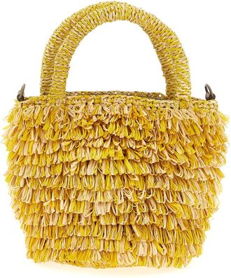 Ibeliv Mujer, Bolsos, Amarillo, Talla: ONE Size