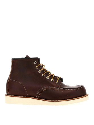 Red Wing Shoes Classic Moc Ankle Boots