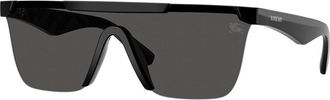 Burberry BE4480D Asian Fit 300187 Mens Sunglasses Black Size 141