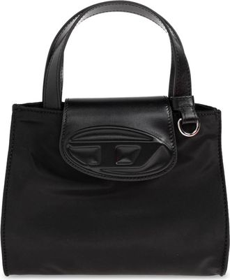 Diesel 1DR Tote Bag - unisex - Handtassen - Zwart - ONE Size - Leer - Tassen