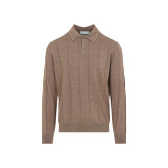 Canali Wool Polo