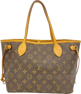 Louis Vuitton Brown Tote Bag (Pre-Owned)