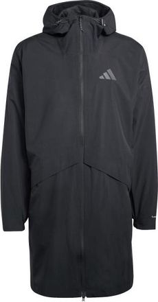 ADIDAS TERREX MT 2L Rain Parka Regenjacke f&uuml;r Herren | schwarz/grau